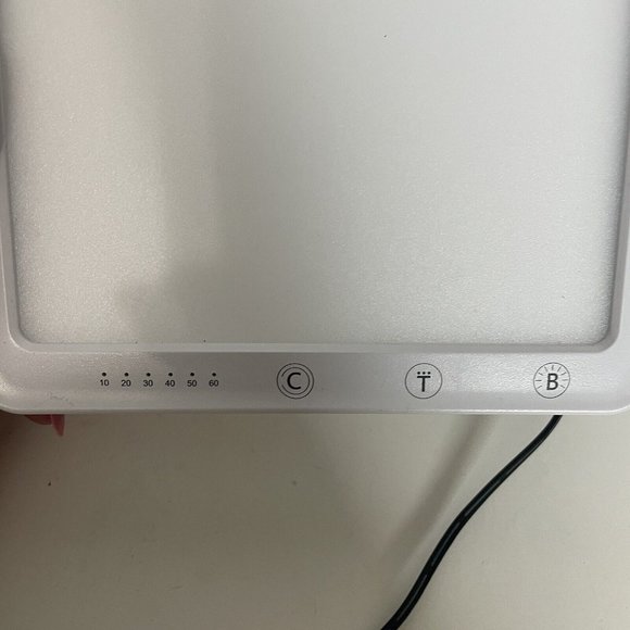 Lightway LED Daylight Lamp Portable Light Therapy Lamp Sunlight Simulator Travel - Picture 3 of 9